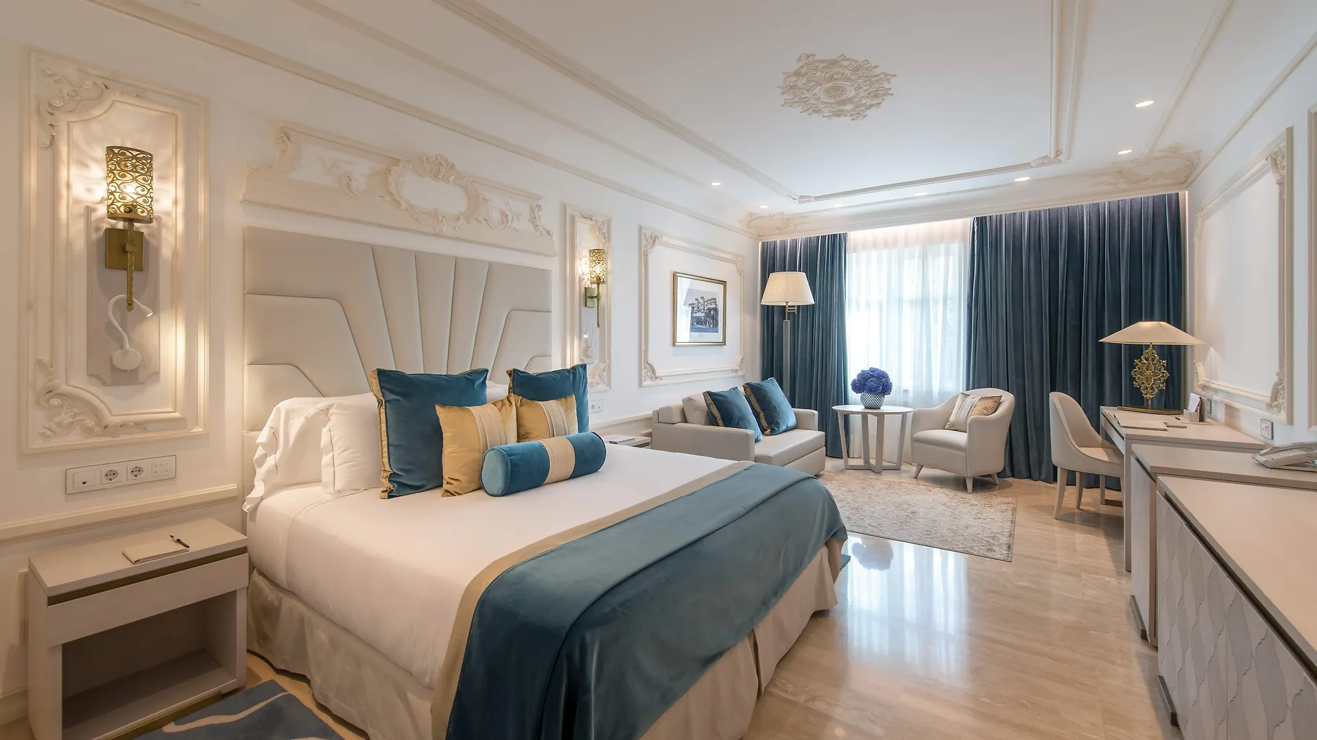Gran Hotel Miramar Gl Μάλαγα 5*,  Ισπανία