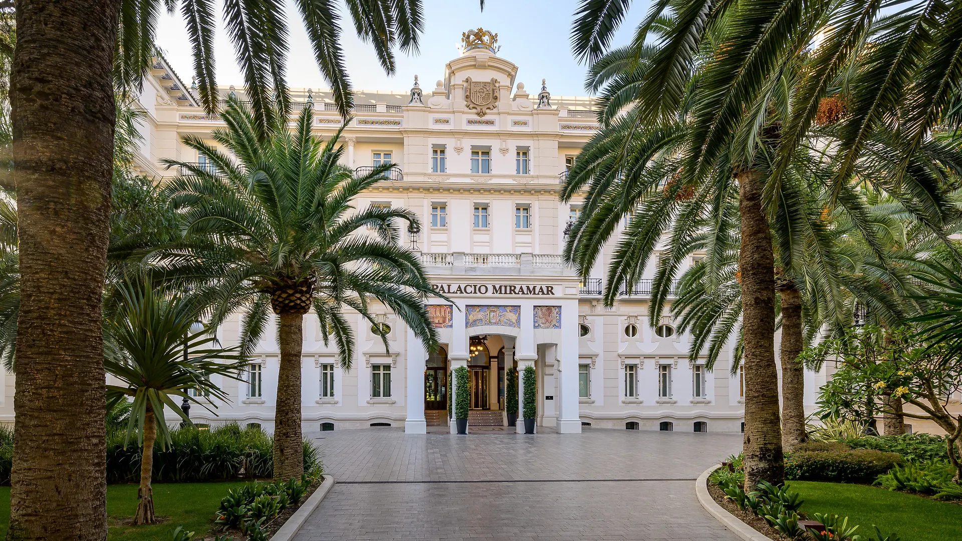 Gran Hotel Miramar Gl Màlaga 5*,