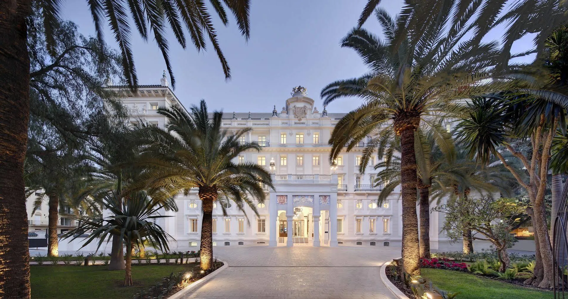 Gran Hotel Miramar Gl Màlaga Španělsko